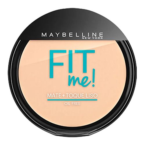 Pó Compacto Maybelline Fit Me! Oil Free 000 Translúcido Essencial