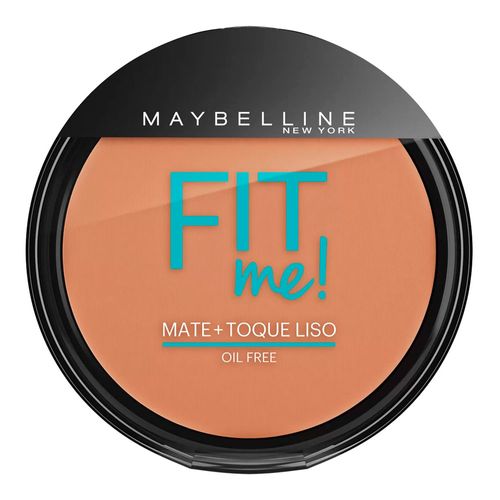 Pó Compacto Maybelline Fit Me! Oil Free 210 Médio Verdadeiro Pó Compacto Maybelline Fit Me! Oil Free 210 Médio Verdadeiro