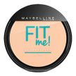 Pó Compacto Maybelline Fit Me! Oil Free 110 Claro Real