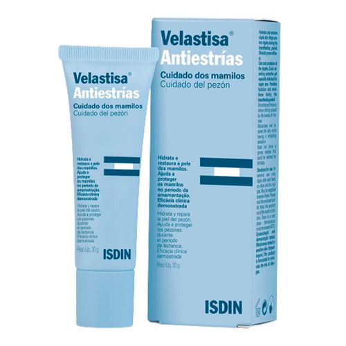 Hidratante para Mamilos ISDIN Velastisa Antiestrías 30g Hidratante para Mamilos ISDIN Velastisa Antiestrías 30g