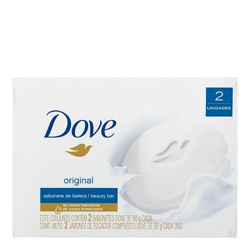 Kit Sabonete Dove Original 90g 2 Unidades Kit Sabonete Dove Original 90g 2 Unidades
