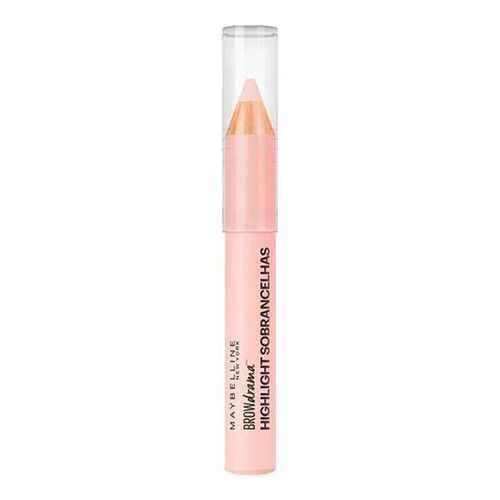 Lápis Iluminador de Sobrancelhas Maybelline Brow Rosa Dourado Lápis Iluminador de Sobrancelhas Maybelline Brow Rosa Dourado