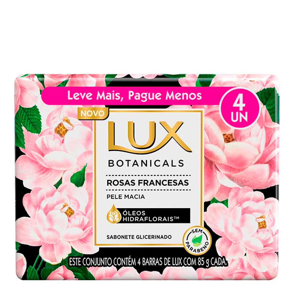 Sabonete liquido lux refil botanicals flor de lotus leve 10 pague