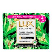 Kit Lux Botanicals Sabonete em Barra Flor de Verbena 4 Unidades
