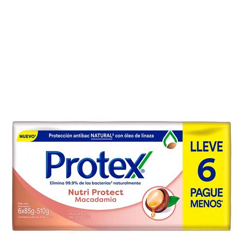 Kit-Sabonete-em-Barra-Protex-Macadamia-85g-6-Unidades