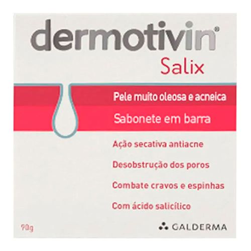 Kit Sabonete em Barra Dermotivin Salix 90g 2 Unidades Kit Sabonete em Barra Dermotivin Salix 90g 2 Unidades