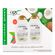 Kit Ogx Coconut Milk Shampoo 385ml + Condicionador 385ml