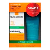 Kit La Roche Posay Gel Creme Facial Anthelios Airlicium FPS30 50g + Gel de Limpeza Effaclar Concentrado 40g