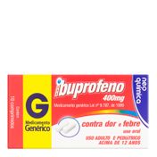 Ibuprofeno 400mg Neo Química 10 Comprimidos