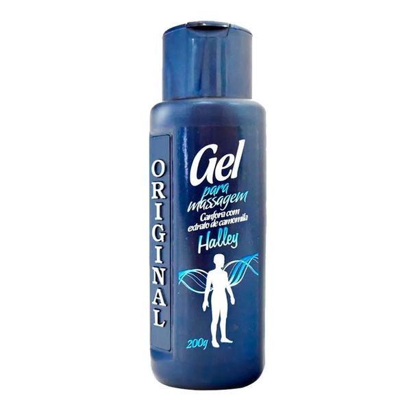 Gel Halley Para Massagem Canforado