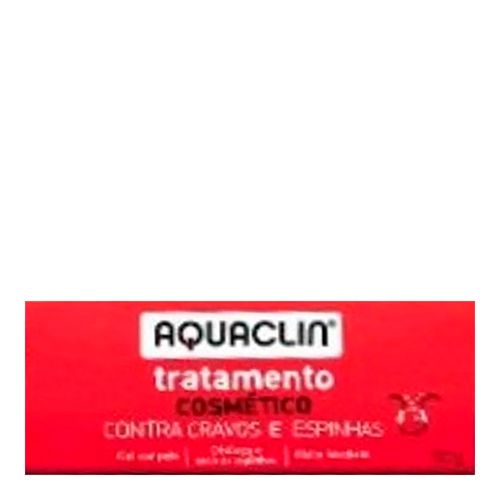 Gel de Tratamento Galderma Aquaclin - 20g Gel de Tratamento Galderma Aquaclin - 20g