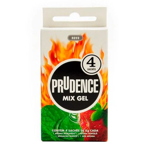 Gel Lubrificante Prudence 4 Sachês