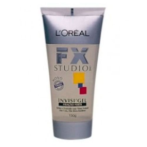 Gel Studio Line Invisigel Fixação Forte 150g Gel Studio Line Invisigel Fixação Forte 150g