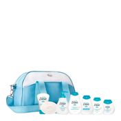 Kit Dove Baby 7 Produtos + Bolsa + Trocador