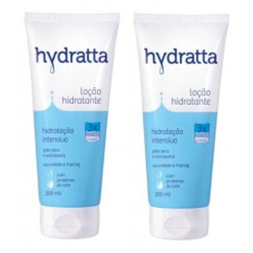 Kit Hidratante Corporal Hydratta 200ml 2 Unidades Kit Hidratante Corporal Hydratta 200ml 2 Unidades