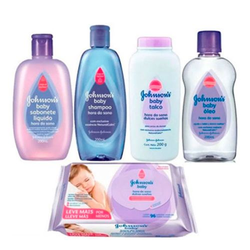 Kit Lenços Umedecidos Johnsons Baby + Sabonete Johnsons Kit Lenços Umedecidos Johnsons Baby + Sabonete Johnsons