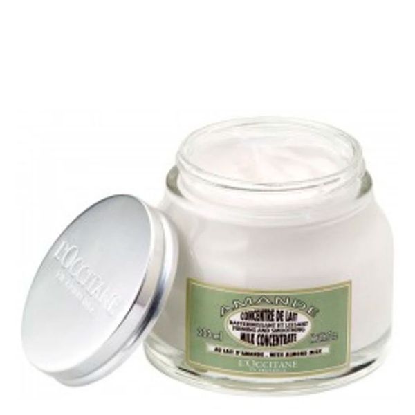 Leite Firmador Concentrado Loccitane Amêndoa 200ml