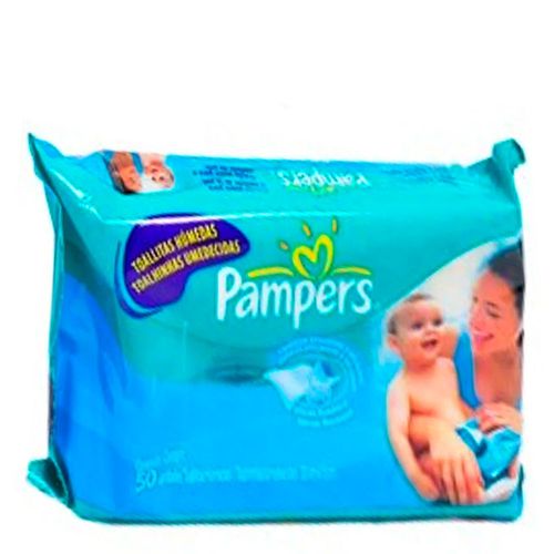 Lencinhos Umedecidos Pampers 50 Unidades Lencinhos Umedecidos Pampers 50 Unidades