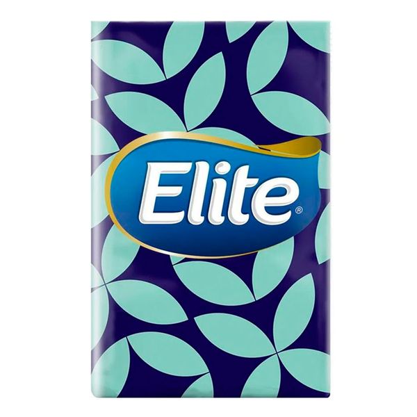 Lenço De Papel Elite Softys 15 Folhas