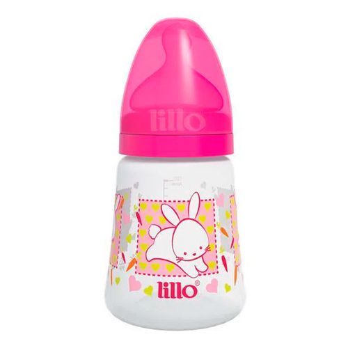 Mamadeira Lillo Design Fashion Bico Ortodôntico Rosa 180ml Mamadeira Lillo Design Fashion Bico Ortodôntico Rosa 180ml