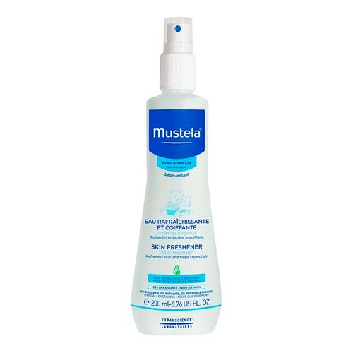 Água para Enxaguar Skin Freshener Mustela 200ml Água para Enxaguar Skin Freshener Mustela 200ml