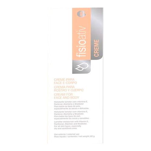 Creme Hidratante Fisioativ para Face e Corpo 60g Creme Hidratante Fisioativ para Face e Corpo 60g