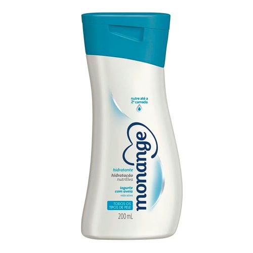 Creme Hidratante Monange Vida Ativa Extrato Aloe Vera 200ml Creme Hidratante Monange Vida Ativa Extrato Aloe Vera 200ml