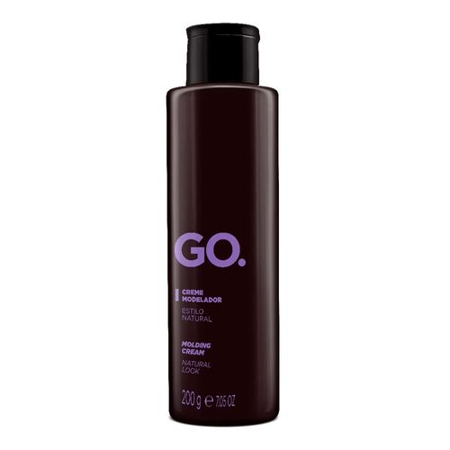 Creme Modelador Go Estilo Natural 200g Creme Modelador Go Estilo Natural 200g