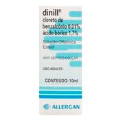 Dinill Allergan Colírio - 10ml