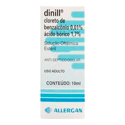 Dinill Allergan Colírio - 10ml Dinill Allergan Colírio - 10ml