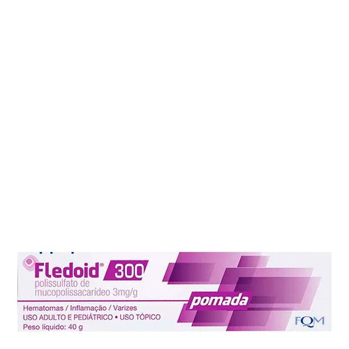 Fledoid Pomada 300mg Farmoquímica 40g