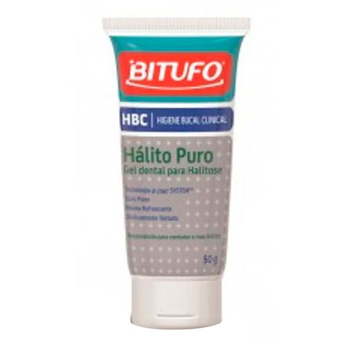 Gel Dental Bitufo Hálito Puro Gel Dental Bitufo Hálito Puro