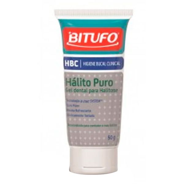 Gel Dental Bitufo Hálito Puro