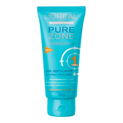 182990---gel-esfoliante-loreal-pure-zone-100g 182990---gel-esfoliante-loreal-pure-zone-100g