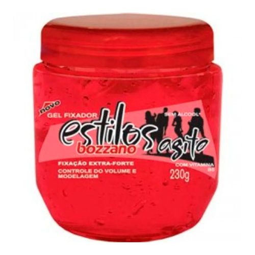 Gel Fixador Bozzano Agit0 230g Gel Fixador Bozzano Agit0 230g