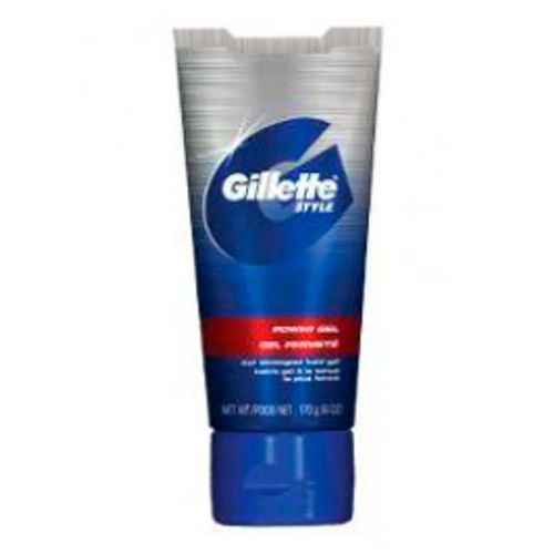 Gel Fixador Gillette Style Powder 170g Gel Fixador Gillette Style Powder 170g