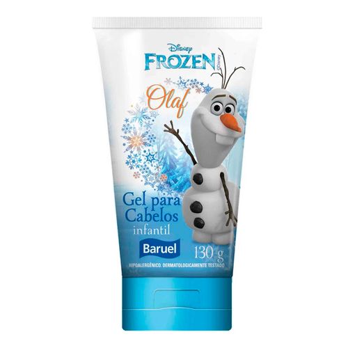 Gel Fixador para Cabelo Baruel Frozen 130g Gel Fixador para Cabelo Baruel Frozen 130g