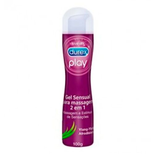 Gel Lubrificante E Para Massagem Durex Aloe Vera 2 Em 1 100g Gel Lubrificante E Para Massagem Durex Aloe Vera 2 Em 1 100g