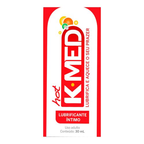 Gel Lubrificante K Med Hot 30ml Gel Lubrificante K Med Hot 30ml