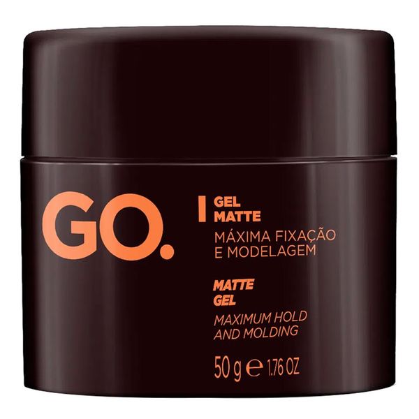 Gel Matte Go Máxima Fixação e Modelagem 50g
