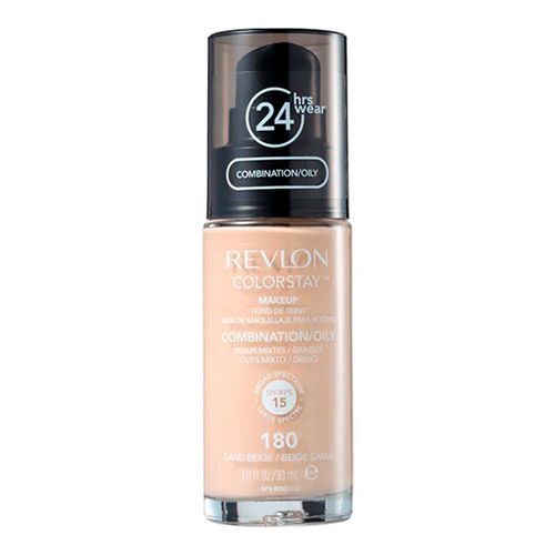 Base Líquida Revlon Colorstay Pump Combination Oily Sand Beig 30ml Base Líquida Revlon Colorstay Pump Combination Oily Sand Beig 30ml