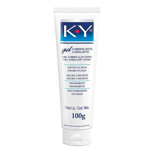 Gel Lubrificante KY 100g Gel Lubrificante KY 100g