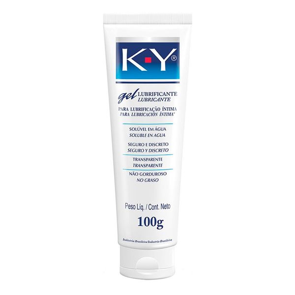 Gel Lubrificante KY 100g
