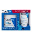 Kit Creme Hidratante Corporal Cerave 454g + Hidratante Corporal 50g