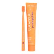 Kit Curaprox Be You Pure Happiness Creme Dental 90ml + Escova Dental Ultra Soft 5460