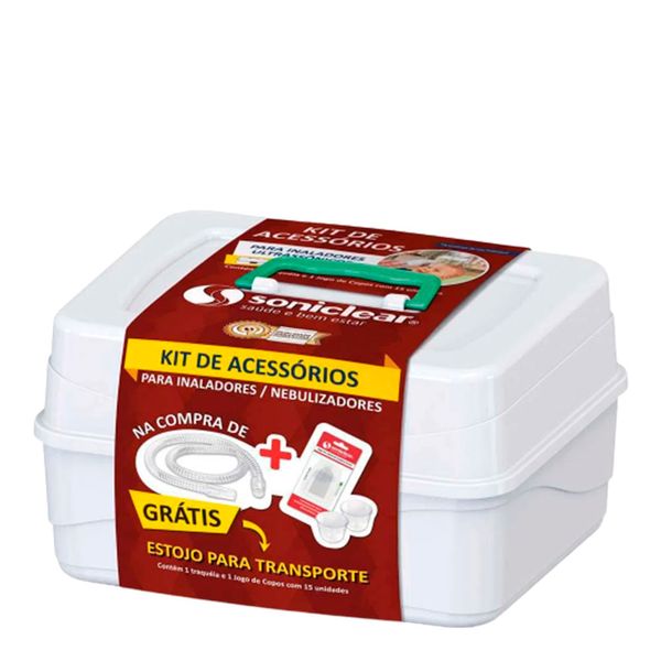 Kit de Acessórios para Inaladores Soniclear