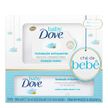 Kit Dove Baby Hidratação Enriquecida Lenço Umedecido + Creme Contra Assadura 90g