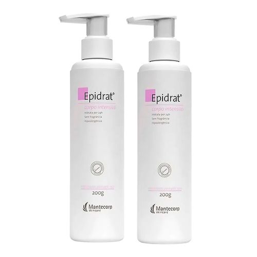 Kit Hidratante Corporal Epidrat Para Peles Secas 200g 2 Unidades Kit Hidratante Corporal Epidrat Para Peles Secas 200g 2 Unidades