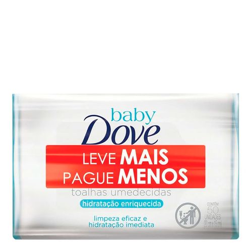 Kit Lenço Umedecido Dove Hidratação 4 Pacotes Kit Lenço Umedecido Dove Hidratação 4 Pacotes