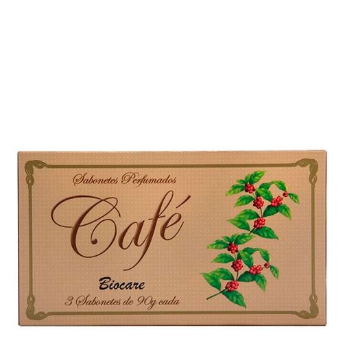 Kit Sabonete Biocare Café 3 Unidades Kit Sabonete Biocare Café 3 Unidades